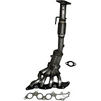 19629 Front Catalytic Converter, Federal EPA Standard, 46-State Legal (Cannot ship to CA, CO, NY or ME), Exact Fit Series