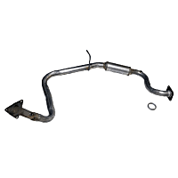19756 Driver Side Catalytic Converter, Federal EPA Standard, 46-State Legal (Cannot ship to or be installed in vehicles originally purchased in CA, CO, NY or ME), Exact Fit Series
