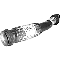 229952 Prebent Exhaust Pipe Aluminized Steel Exhaust Pipe, Exact Fit Series