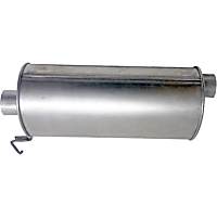 Rear Muffler, Center, 4 Cyl 2.8L