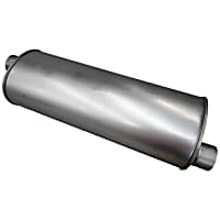 Rear Muffler, Center, 8 Cyl 5.3L, OE Replacement Series