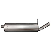 Rear Muffler, 4 Cyl 2.2L, OE Replacement Series - Rear