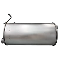Rear Muffler, Center, 6 Cyl 4.0L, OE Replacement Series