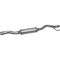 327842 Resonator - Aluminized Steel, Direct Fit, Sold individually