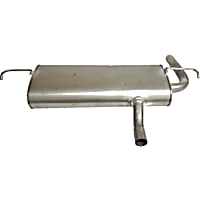 Rear Muffler, 4 Cyl 2.5L