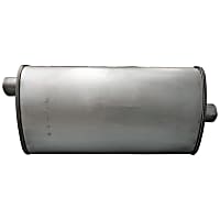 Rear Muffler, Center, 6 Cyl 3.4L, OE Replacement Series