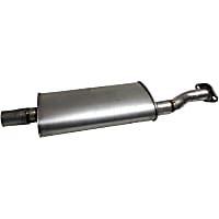 Rear Muffler, Center, 6 Cyl 3.0L