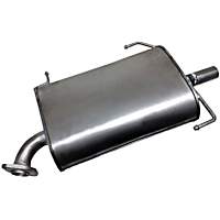Rear Muffler, 4 Cyl 2.4L