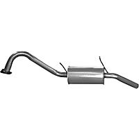 Muffler, 6 Cyl 3.3L - 