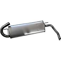 Muffler, Factory Finish, 4 Cyl 2.2L - 