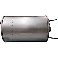 Driver Side Muffler, Factory Finish, 6 Cyl 3.6L