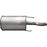 Muffler, Factory Finish, 6 Cyl 3.1L - 