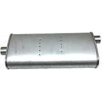 Rear Muffler, Center, 6 Cyl 4.0L