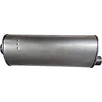 Muffler, Factory Finish, 8 Cyl 6.0L - 
