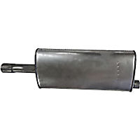 Muffler, Factory Finish, 6 Cyl 3.7L - 