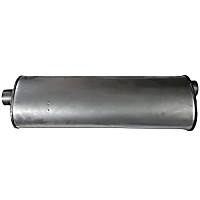 491614 Muffler, Factory Finish