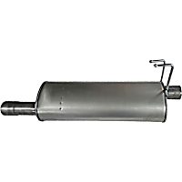 Muffler, Factory Finish, 8 Cyl 5.7L - 