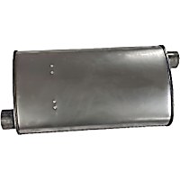 Muffler, Factory Finish, 6 Cyl 3.6L - 