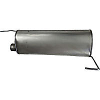Muffler, Factory Finish, 8 Cyl 5.0L - 
