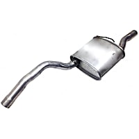 Rear Muffler, 4 Cyl 2.0L