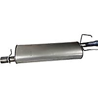 Muffler, Factory Finish, 8 Cyl 5.7L - 