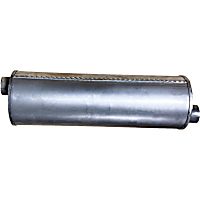 496530 Muffler, Factory Finish