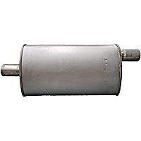 Muffler, OAL 26 Inches; Universal - Some modification may be required., Factory Finish, 4 Cyl 2.5L - 