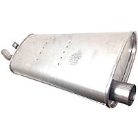 Rear Muffler, Center, 6 Cyl 2.8L