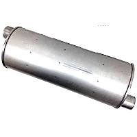 Center Muffler, 8 Cyl 6.5L