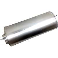 Rear Muffler, Center, 6 Cyl 3.1L