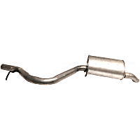 525272 Resonator - Aluminized Steel, Direct Fit, Sold individually