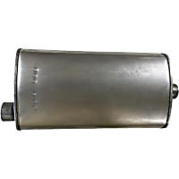 590376 Muffler, Factory Finish