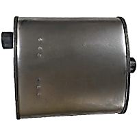 Muffler, Factory Finish, 6 Cyl 3.5L - 