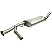 Rear Muffler, Center, 6 Cyl 4.0L