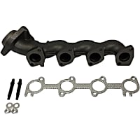 662893 Passenger Side Exhaust Manifold, 46-State Legal (Cannot ship to CA, CO, NY or ME), Exact Fit Series