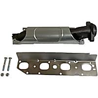 663180 Passenger Side Exhaust Manifold, 46-State Legal (Cannot ship to CA, CO, NY or ME), Exact-Fit Series