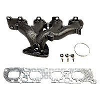 663432 Front Exhaust Manifold, 46-State Legal (Cannot ship to CA, CO, NY or ME), Exact Fit Series