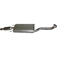 Rear Muffler, 6 Cyl 3.0L