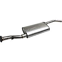 Rear Muffler, 6 Cyl 3.3L