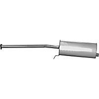 Driver or Passenger Side Muffler, Front, 6 Cyl 3.5L
