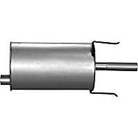 Muffler, 4 Cyl 2.2L - 