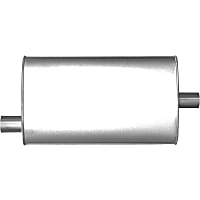 Muffler, 4 Cyl 2.5L - 