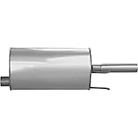 Muffler, 6 Cyl 3.1L - 