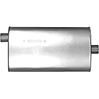 Muffler, 4 Cyl 2.2L - 