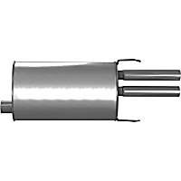 Muffler, 4 Cyl 2.2L - 