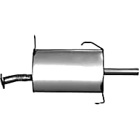 Muffler, 6 Cyl 3.0L - 