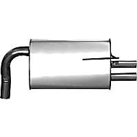 812844 Muffler, 2.5L, 4Cyl