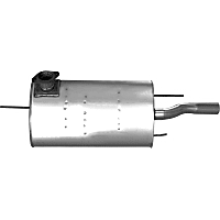 Muffler, 4 Cyl 2.2L - 