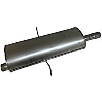 Rear Muffler, 6 Cyl 3.8L