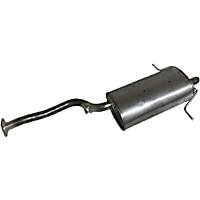 Rear Muffler, 4 Cyl 2.5L